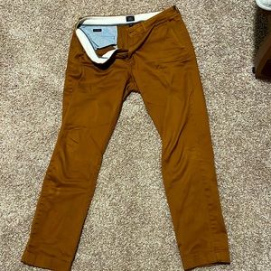 J. Crew 770 Straight-fit Stretch Chinos Brown